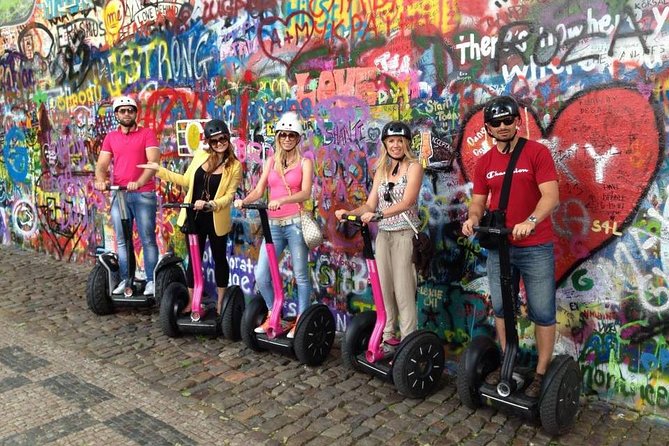PRIVATE: Prague All Inclusive Segway & eScooter Tour + Lunch - Prague Castle district: changing of guards plus a quick orientation
