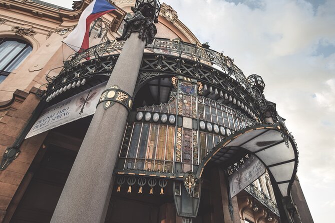 Private Prague Art Nouveau and Cubism Walking Tour - Why Art Nouveau and Cubism make Prague make sense fast