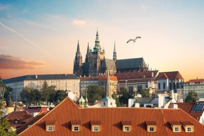 PRIVATE: Prague Castle for the Curious – Kings, Legends & Gardens - Starting calm: hotel pickup and the lesser-known entrance