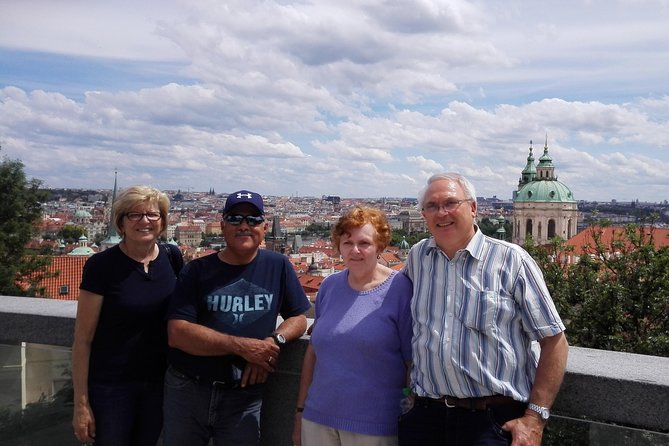 Private Prague Castle Tour with a Czech Guide, meet up at hotel - Hotel pickup: convenient start, then Prague’s real-life transit