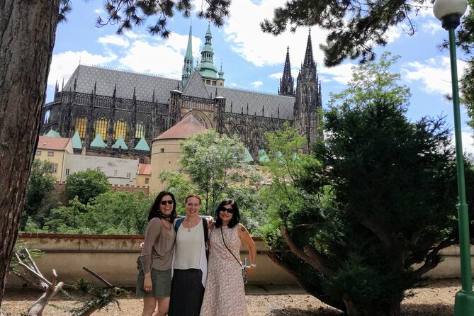 Private Prague Castle Walking Tour - St. Vitus Cathedral: the Gothic centerpiece with royal meaning