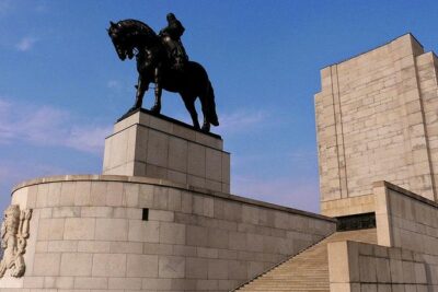 Private Prague Cold War Walking Tour - Vitkov Hill: Red Army symbolism, Gottwald’s mausoleum, and wide city views