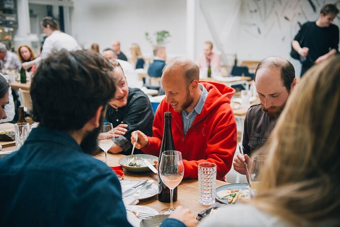 PRIVATE Prague Food Tour: Modern Cuisine in Local Neighbourhoods - Kasarna Karlin Courtyard: Where the Coffee and Beer Fit the Route