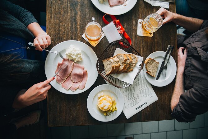PRIVATE Prague Food Tour: Modern Cuisine in Local Neighbourhoods - The Meal and Drinks: What’s Included (and What to Plan Around)