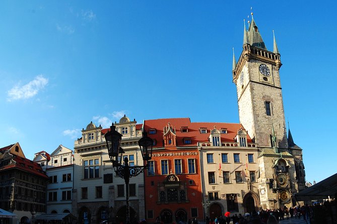Private Prague Old Town, New Town And Jewish Quarter Walking Tour - Key things to know before you lace up