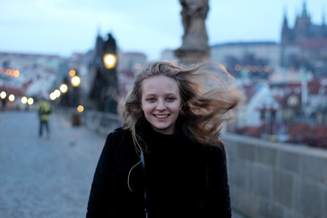 Private Prague Photoshoot for Individuals, Couples and Families - How a private Prague photoshoot actually feels
