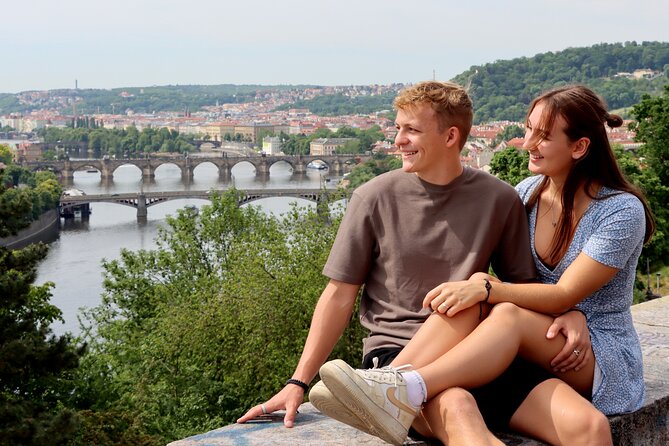 Private Prague Photoshoot for Individuals, Couples and Families - Stop 1: Old Town Square for natural portraits and instant Prague flavor