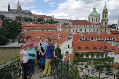 Private Prague Renaissance & Baroque Gardens Walking Tour - Meeting at Bagel Lounge and riding tram 22 up to the gardens
