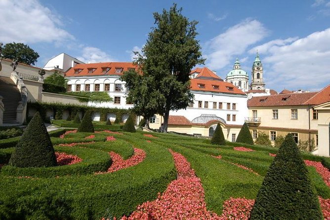 Private Prague Renaissance & Baroque Gardens Walking Tour - Queen Anne’s Summer Palace and the Ball Game Hall: read the architecture