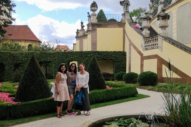 Private Prague Renaissance & Baroque Gardens Walking Tour - Price and logistics: what $397.36 per group really buys you