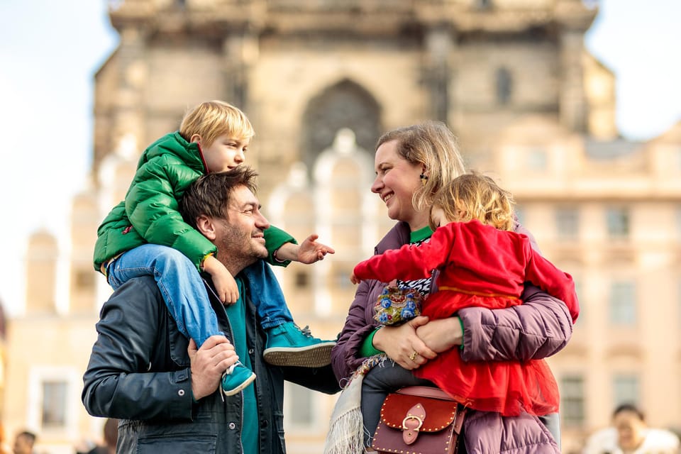Private Prague Sunrise Photoshoot + Walking Tour - Price and value: is $131 per person a fair deal?