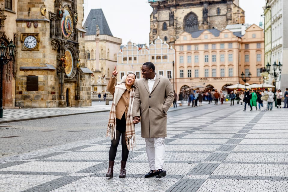 Private Prague Sunrise Photoshoot + Walking Tour - Prague sunrise photos: why this is better than wandering at 10 a.m.