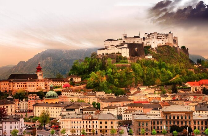 Private Prague to Salzburg luxury car via Cesky Krumlov 5<em> guide – Key highlights worth planning around’ /></p>
<ul>
<li><strong>Dedicated driver-guide</strong>: one licensed person handling both driving and explaining</li>
<li><strong>UNESCO Cesky Krumlov time built in</strong>: castle area plus the historic center</li>
<li><strong>Included castle interiors</strong>: Cesky Krumlov castle visit comes with admission</li>
<li><strong>Comfort stops that break the drive</strong>: Hluboka exteriors and a Budvar visitors’ center stop</li>
<li><strong>Meals without hunting</strong>: lunch, snacks, cake, coffee/tea, and water included</li>
<li><strong>Private transport, door-to-door</strong>: pickup in Prague and drop-off in Salzburg</li>
</ul>
<h2 id="private-prague-to-salzburg-how-the-day-really-works">Private Prague to Salzburg: how the day really works</h2>
<p><img width="669" height="446" decoding="async" src=