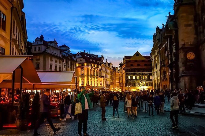 Private Sightseeing in Prague By Night - The “Not a Full Walking Guide” Factor You Should Know