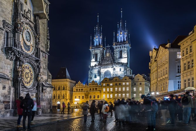 Private Sightseeing in Prague By Night - Stop 4: Wenceslas Square at Night for a New Town Pulse