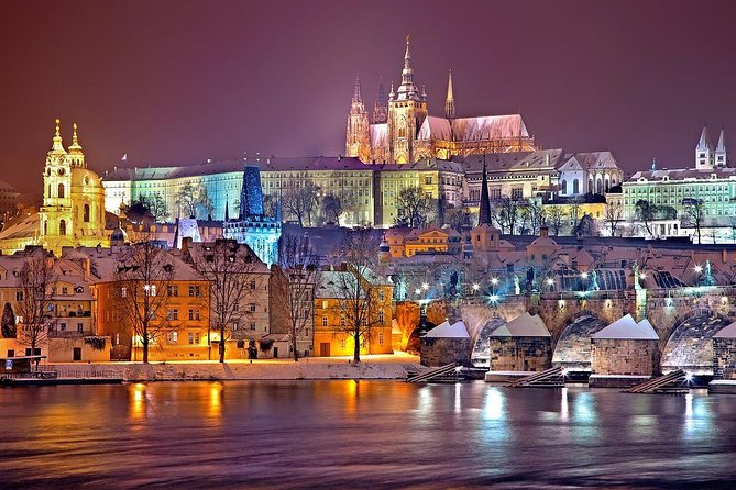Private Sightseeing in Prague By Night - How Hotel Pickup and a Private Car Makes This Easier