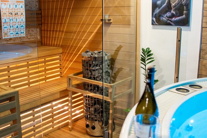 Private Spa with Jacuzzi and Sauna - BLACK ZONE - What You Actually Get in the 2 Hours (And Why It’s Good Value)