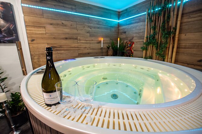Private Spa with Jacuzzi and Sauna - BLACK ZONE - Comfort Details You’ll Notice Once You’re There