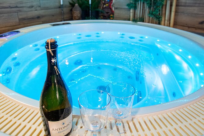 Private Spa with Jacuzzi and Sauna - BLACK ZONE - Health and Practical Considerations (Please Don’t Skip This)