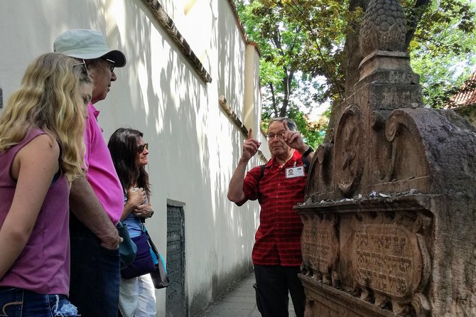 Private Stories of Jewish Prague Walking Tour - A private Jewish Quarter walk that treats people like people