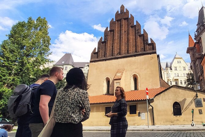 Private Stories of Jewish Prague Walking Tour - Old-New Synagogue: the 1270 building that’s still in use