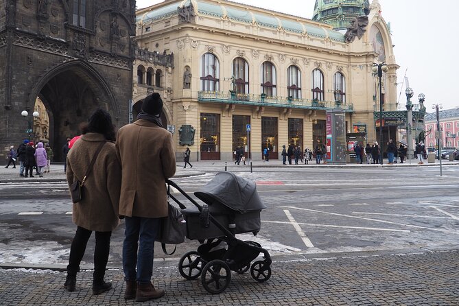 Private Tour in Prague Old Town Essentials - Old-New Synagogue: Jewish Quarter Stories You Can Read in Stone