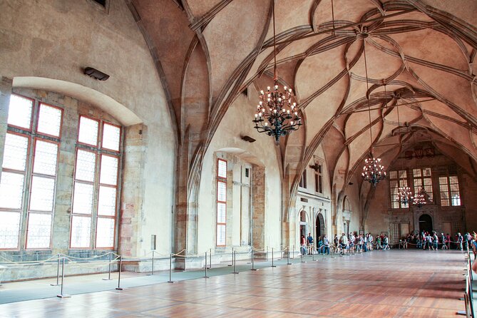Private Tour of Prague Castle Interiors and Lunch included - Stop 2: St. Vitus Cathedral and the stories you can actually connect