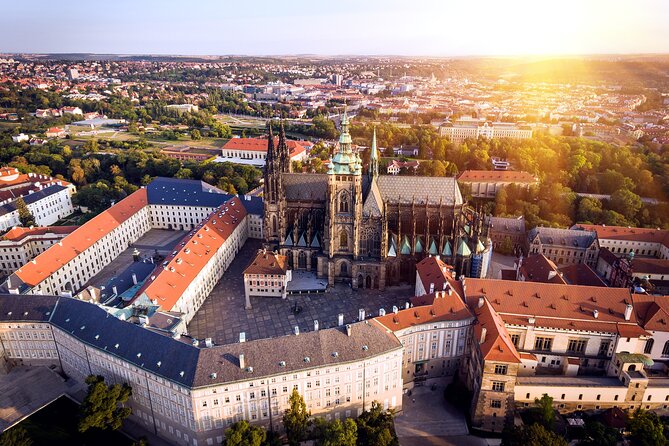 Private Tour of Prague Castle Interiors and Lunch included - Stop 4: Golden Lane mini-houses, trades, and the darker rooms