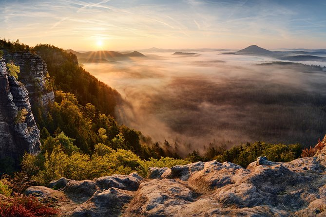 Private Tour: The Best Of Saxon Switzerland From Prague: Bastei Bridge & Dresden - From Prague to Saxon Switzerland National Park: the drive setup