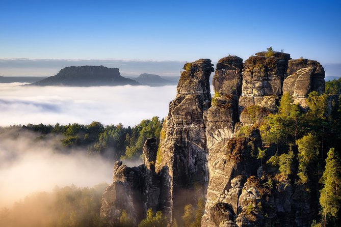 Private Tour to Czech-Saxon Switzerland National Park - Pravčická brána and Sokoli hnízdo: The Sandstone Rock Gate Moment