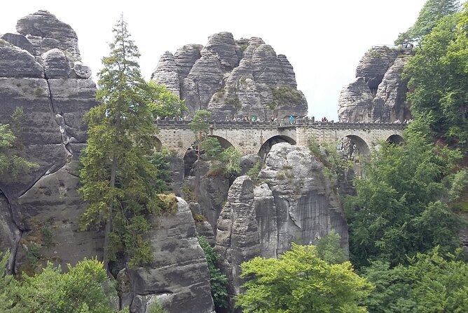 Private Tour to Czech-Saxon Switzerland National Park - Bastei Viewpoints: Bridge Views Without the Big-Bus Setup
