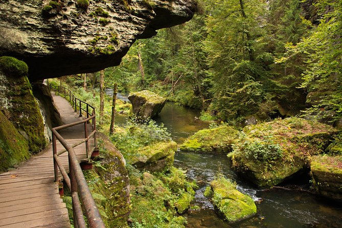 Private Tour to Czech-Saxon Switzerland National Park - Edmund’s Gorge: A Boat Ride Through Narrow Canyons