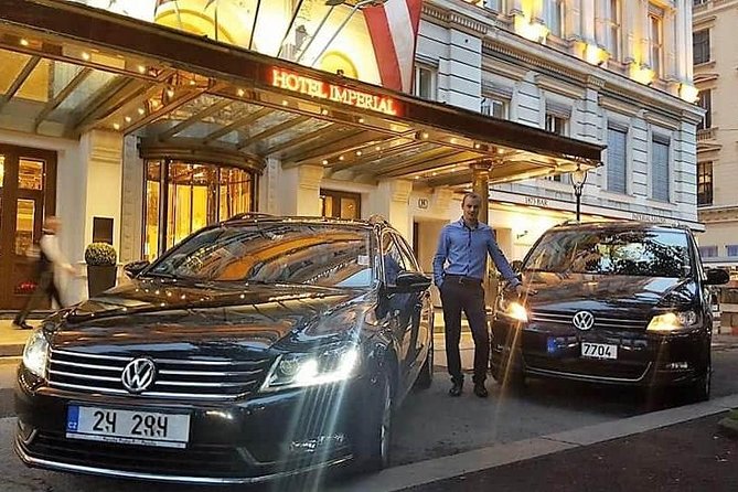 Private Transfer from Prague to Berlin or from Berlin to Prague - Adding an extra stop: how Dresden can fit into your transfer
