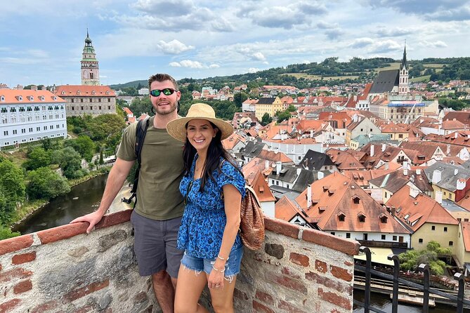 Private UNESCO Český Krumlov Trip from Prague with Local Guide - The best viewpoint and why it’s worth ending with photos