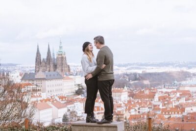 Private Vacation Photography Session with Local Photographer in Prague - Choosing Charles Bridge, Old Town, Prague Castle, or Valdštejnská Zahrada