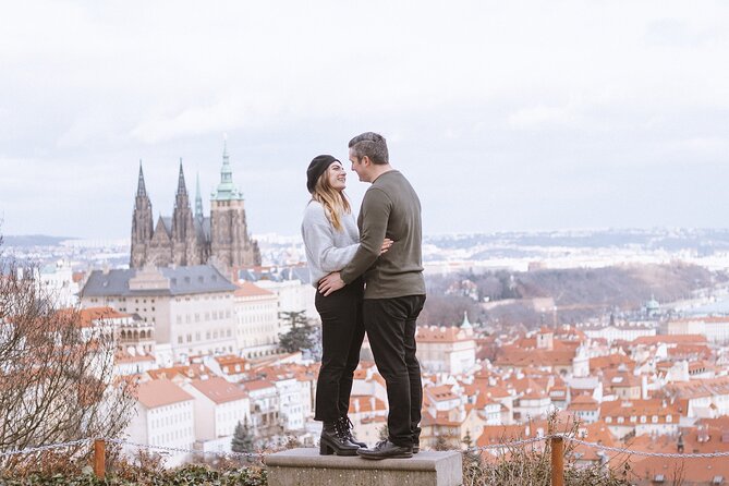 Private Vacation Photography Session with Local Photographer in Prague - Choosing Charles Bridge, Old Town, Prague Castle, or Valdštejnská Zahrada