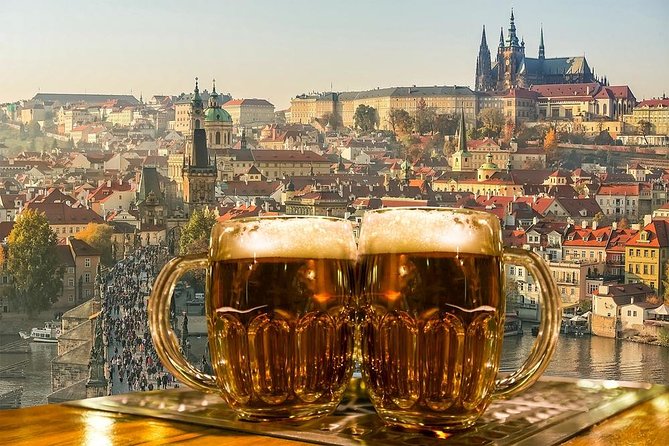 Private walking tour and Boat cruise Best of Prague - Meeting Point: Wenceslas Square Gets You Oriented Quickly