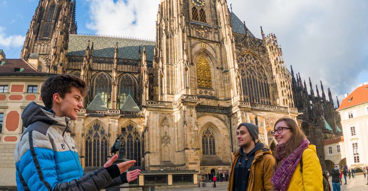 Private Walking tour: From Charles Bridge to Prague Castle - Who this tour fits best (and who should reconsider)