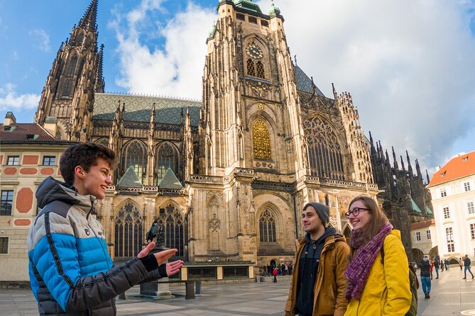 Private Walking tour: From Charles Bridge to Prague Castle - Charles Bridge to Kampa Island: classic views with calmer walking