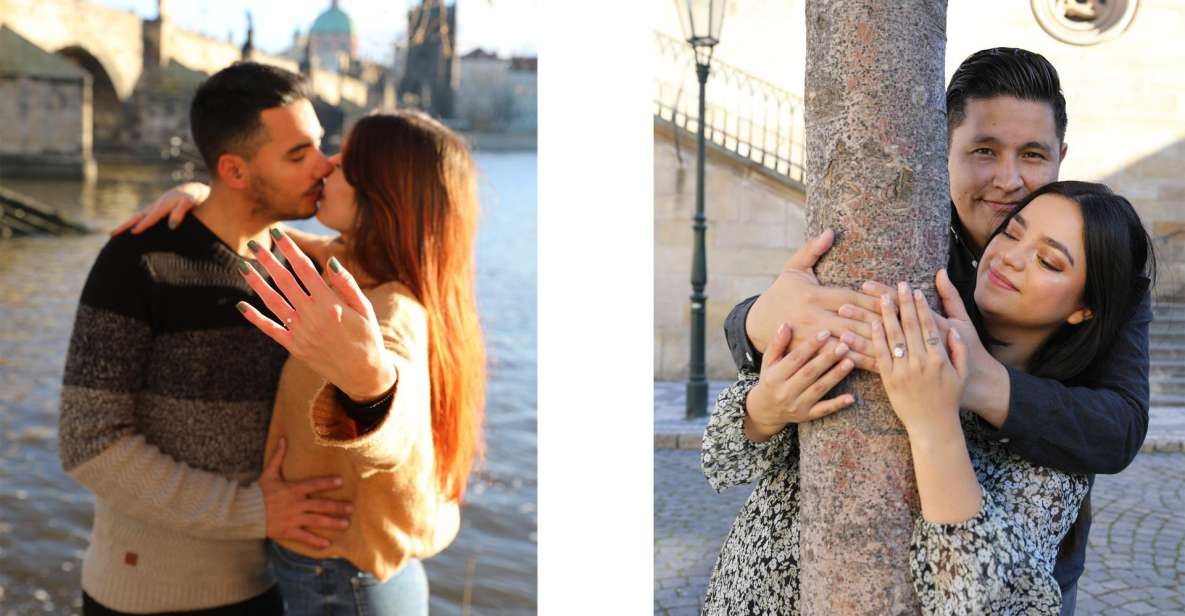 Professional photoshoot at Charles Bridge & Kampa island - Charles Bridge Meets Kampa: Why This Photo Pair Works