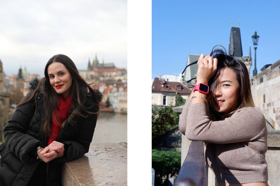 Professional photoshoot at Charles Bridge & Kampa island - Step One: Getting Your Photos on Charles Bridge