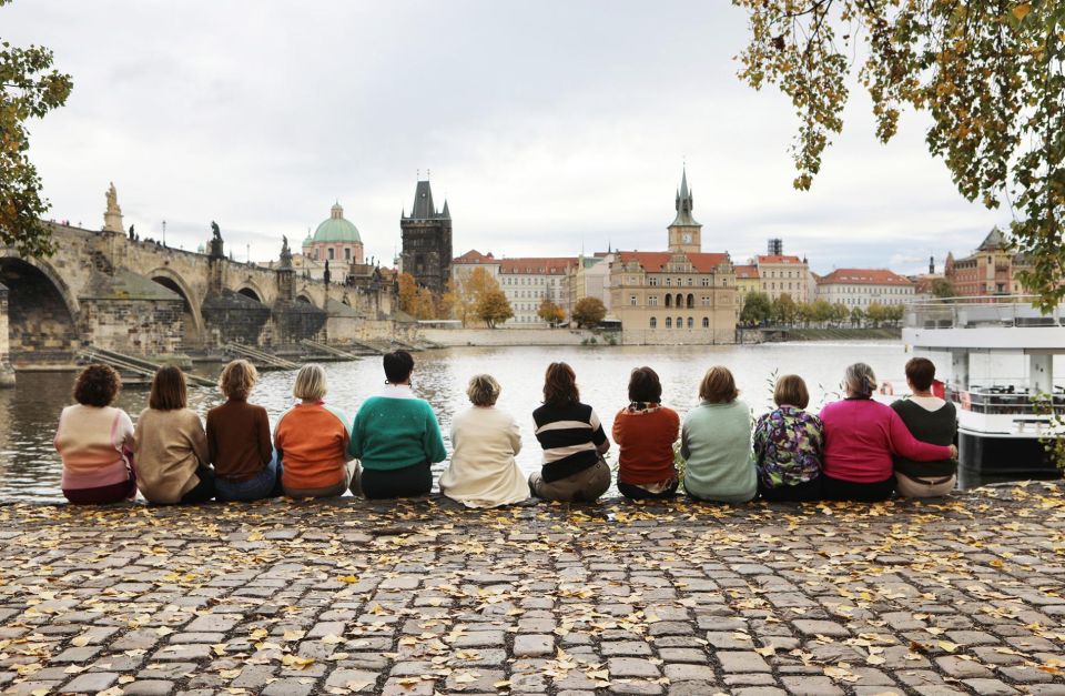 Professional photoshoot at Charles Bridge & Kampa island - Weather Reality: Heavy Rain and the Postponement Option