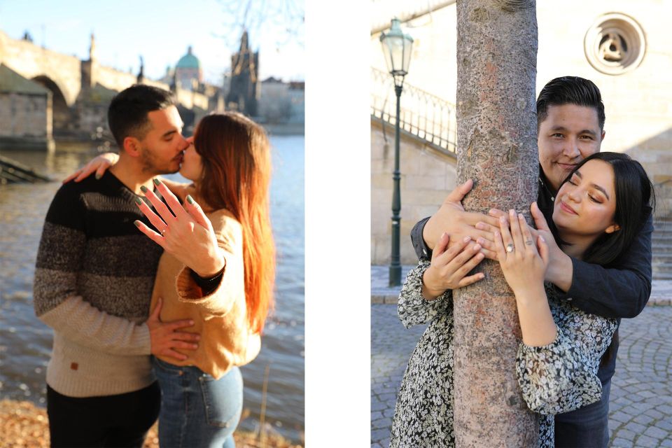 Professional photoshoot at Charles Bridge & Kampa island - The 15 vs 30 Minute Choice: Matching the Shoot to Your Pace