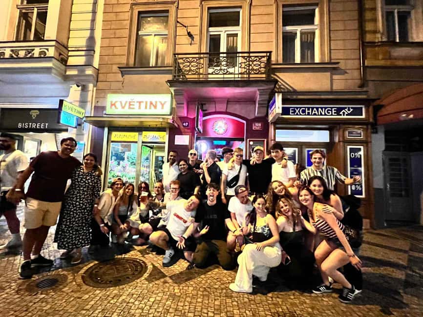 Pub Crawl with Shots and Night Club I Prague - Recovery Room to Epic Prague: How the Night Flows