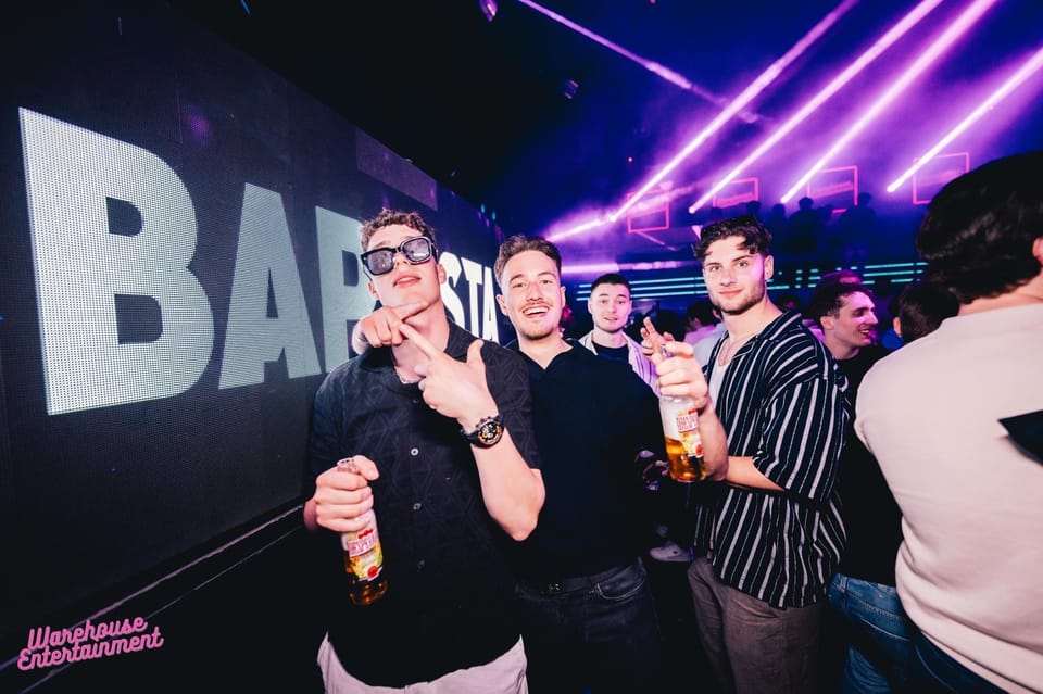 Pub Crawl with Shots and Night Club I Prague - Group Size Energy: How to Get the Best Night Possible