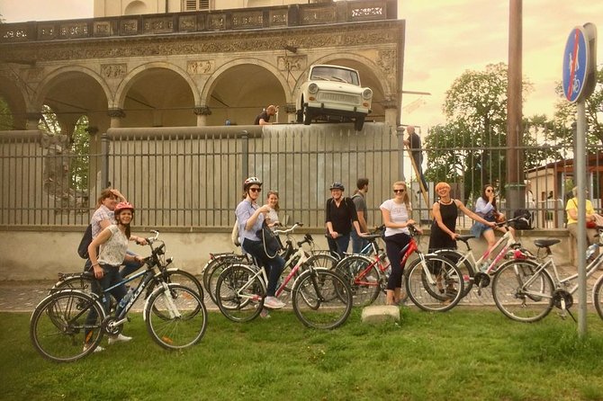 Radtour durch Prag auf Deutsch - Breaks and timing: short stops, real momentum