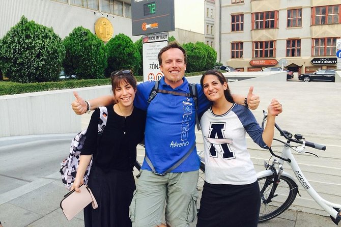 Radtour durch Prag auf Deutsch - Price and included value: what $56.72 buys you