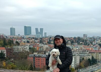 Real life in Prague - Easy Walk from Vysehrad to Vyton - Where the walk starts: Metro Vysehrad and an easy meet-up
