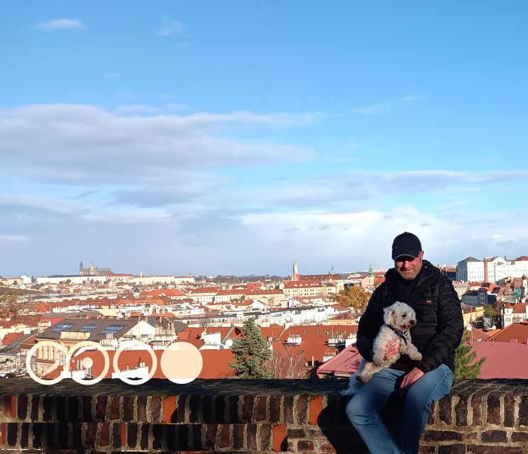 Real life in Prague - Easy Walk from Vysehrad to Vyton - Ending at Výtoň: finish with river air and a ferry option