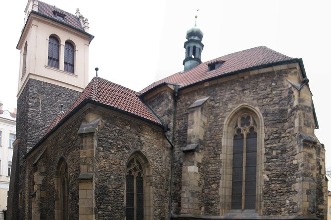 Religious Prague Walking Tour - Stop 2: Church of Our Lady before Týn for Big-City Religious Drama